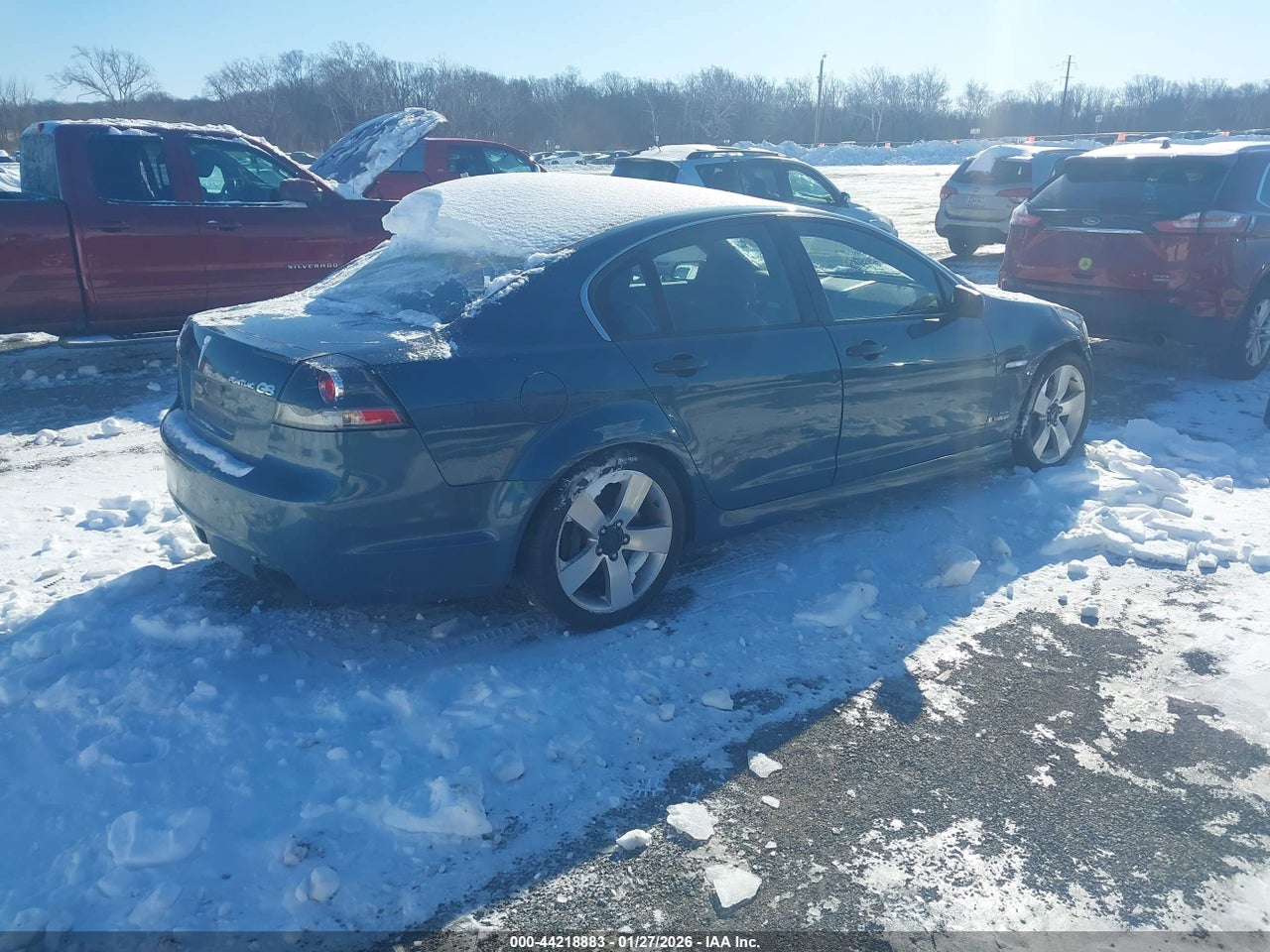 2009 PONTIAC G8 GT · 4/11
