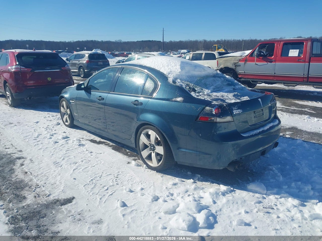 2009 PONTIAC G8 GT · 3/11