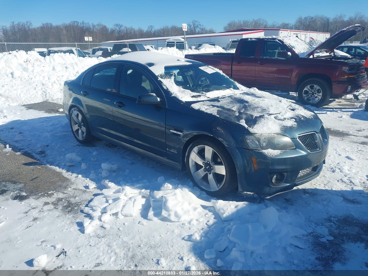 2009 PONTIAC G8 GT