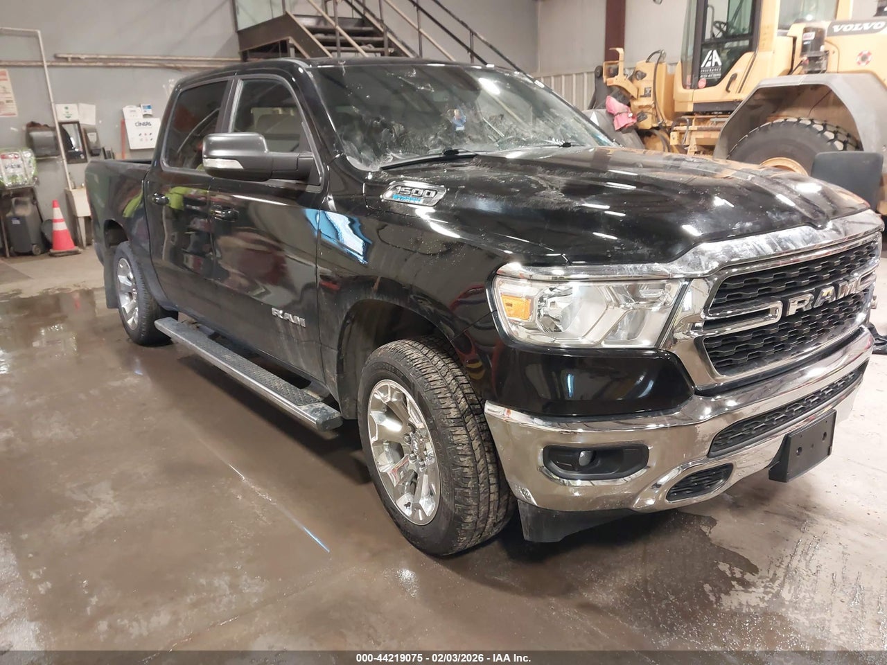 1C6RRFFG0NN****** · 2022 RAM 1500 BIG HORN  4X4 5'7 BOX