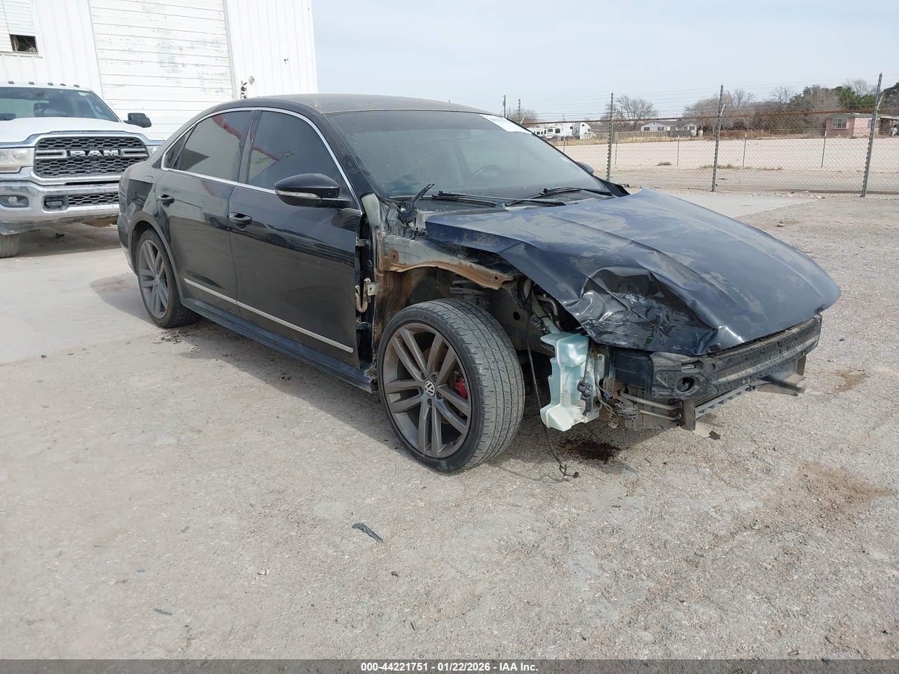 1VWDT7A31HC****** · 2017 VOLKSWAGEN PASSAT 1.8T R-LINE
