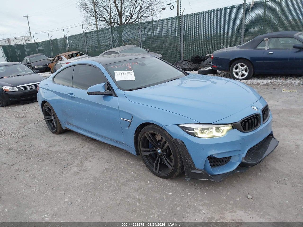 WBS4Y9C07LF****** · 2020 BMW M4