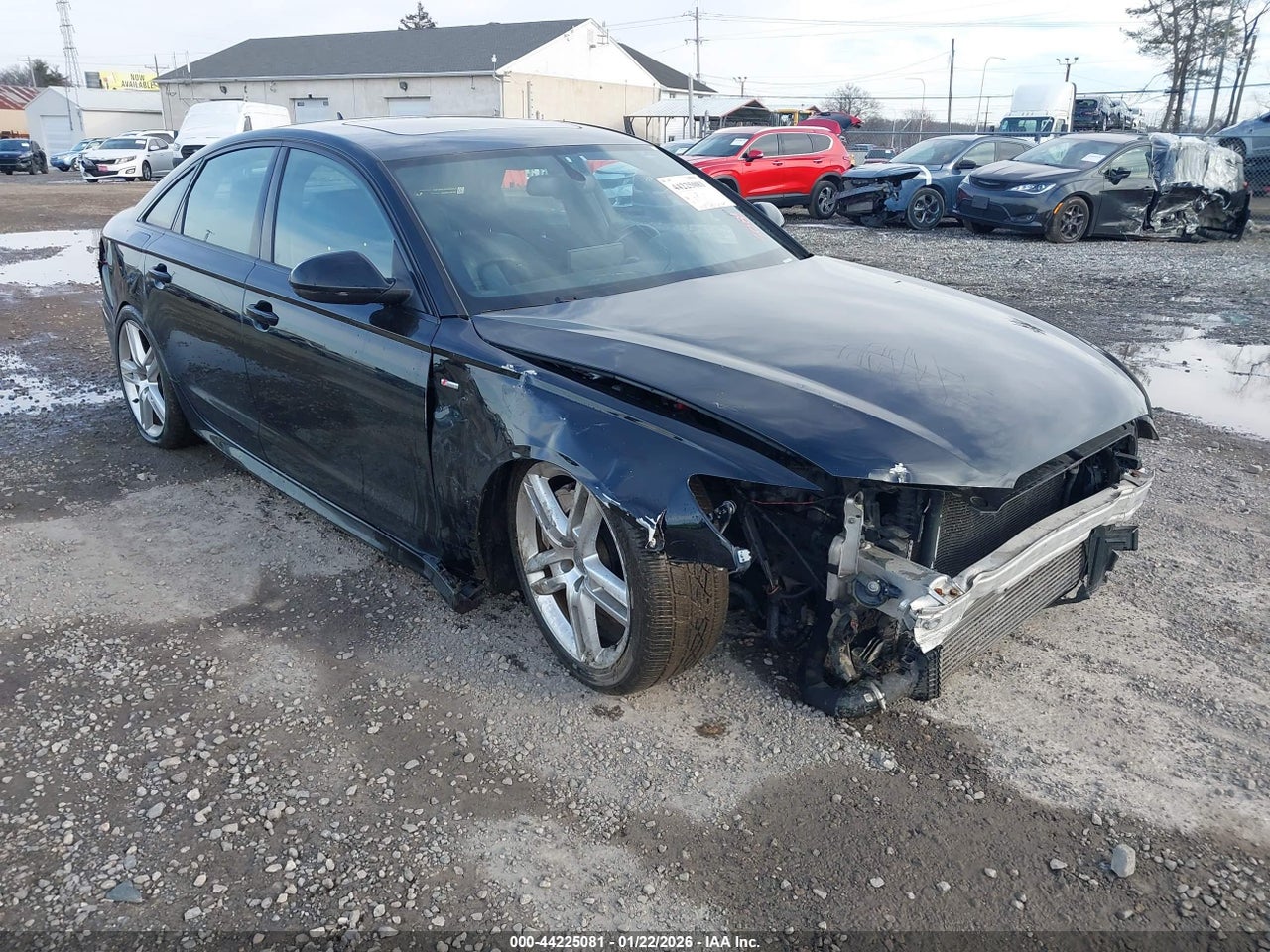 WAUFFAFC5GN****** · 2016 AUDI A6 2.0T PREMIUM