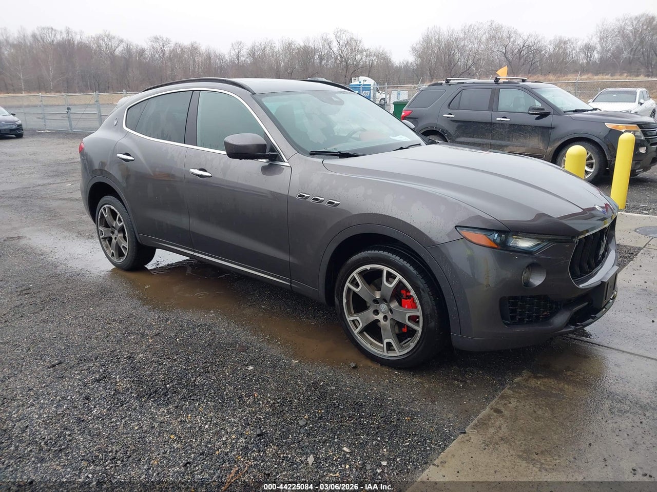 ZN661XUA1MX****** · 2021 MASERATI LEVANTE