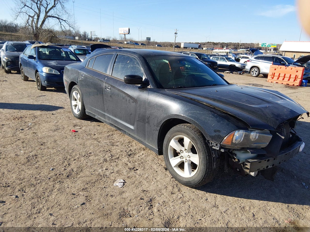 2C3CDXBG0EH****** · 2014 DODGE CHARGER SE