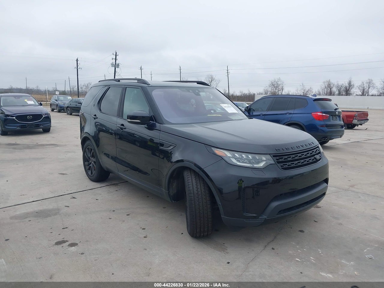 SALRG2RV0L2****** · 2020 LAND ROVER DISCOVERY SE