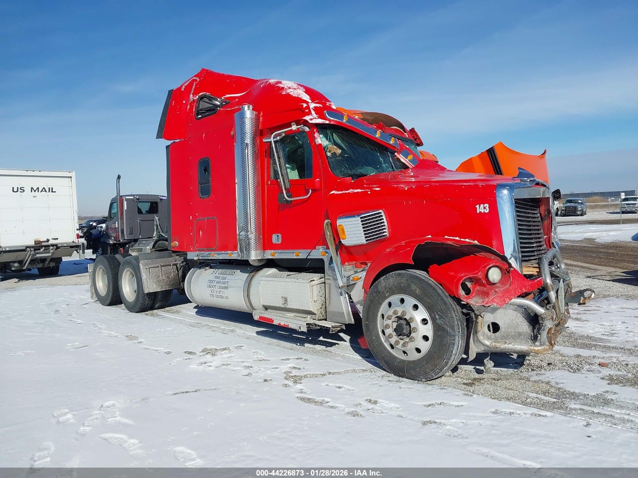 3ALXFB00XGD****** · 2016 FREIGHTLINER CONVENTIONAL CORONADO 132
