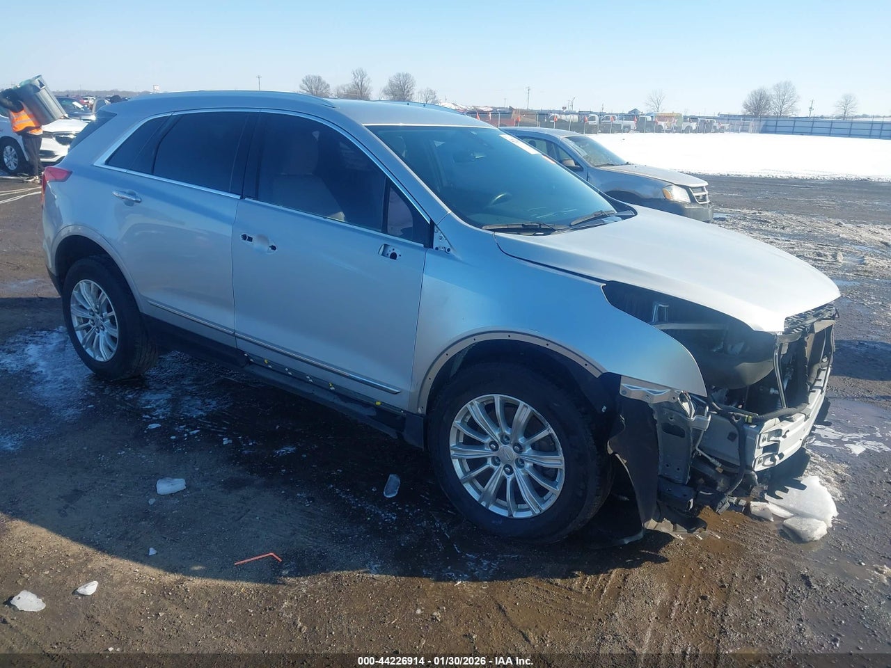 1GYKNARS4JZ****** · 2018 CADILLAC XT5 STANDARD