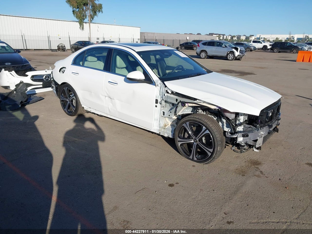 W1KAF4GB0SR****** · 2025 MERCEDES-BENZ C 300