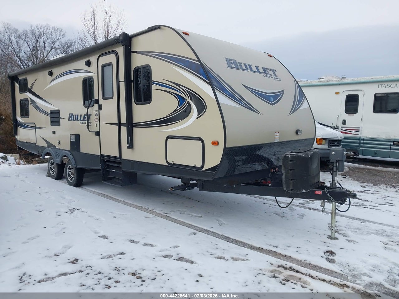 4YDT27423HK****** · 2017 KEYSTONE TRAVEL TRLR