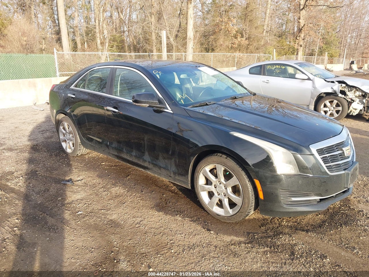 1G6AH5RX8F0****** · 2015 CADILLAC ATS LUXURY