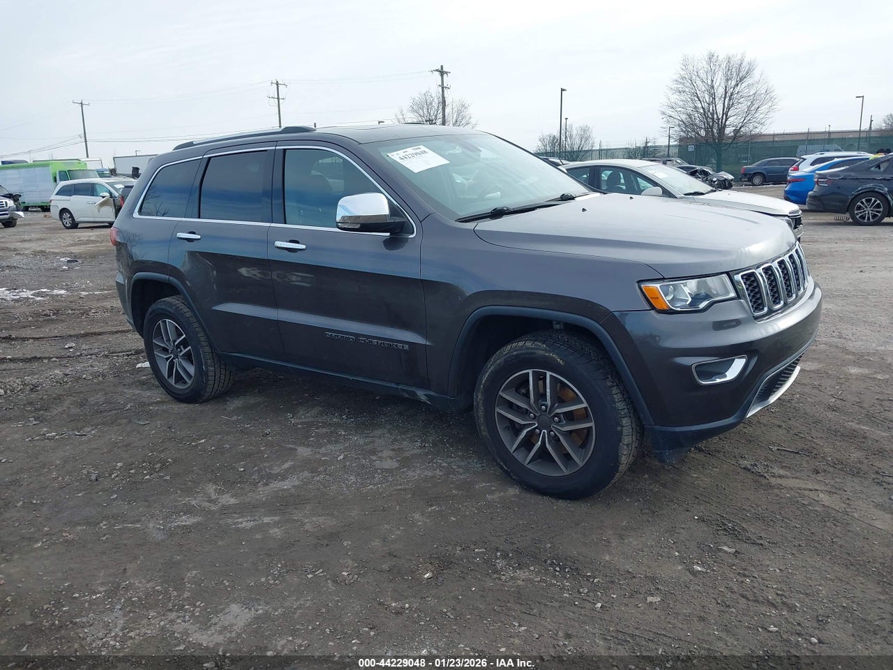 1C4RJFBG3MC****** · 2021 JEEP GRAND CHEROKEE LIMITED 4X4