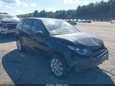 2017 LAND ROVER DISCOVERY SPORT SE