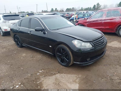 2007 INFINITI M45 SPORT