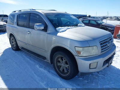 2008 INFINITI QX56