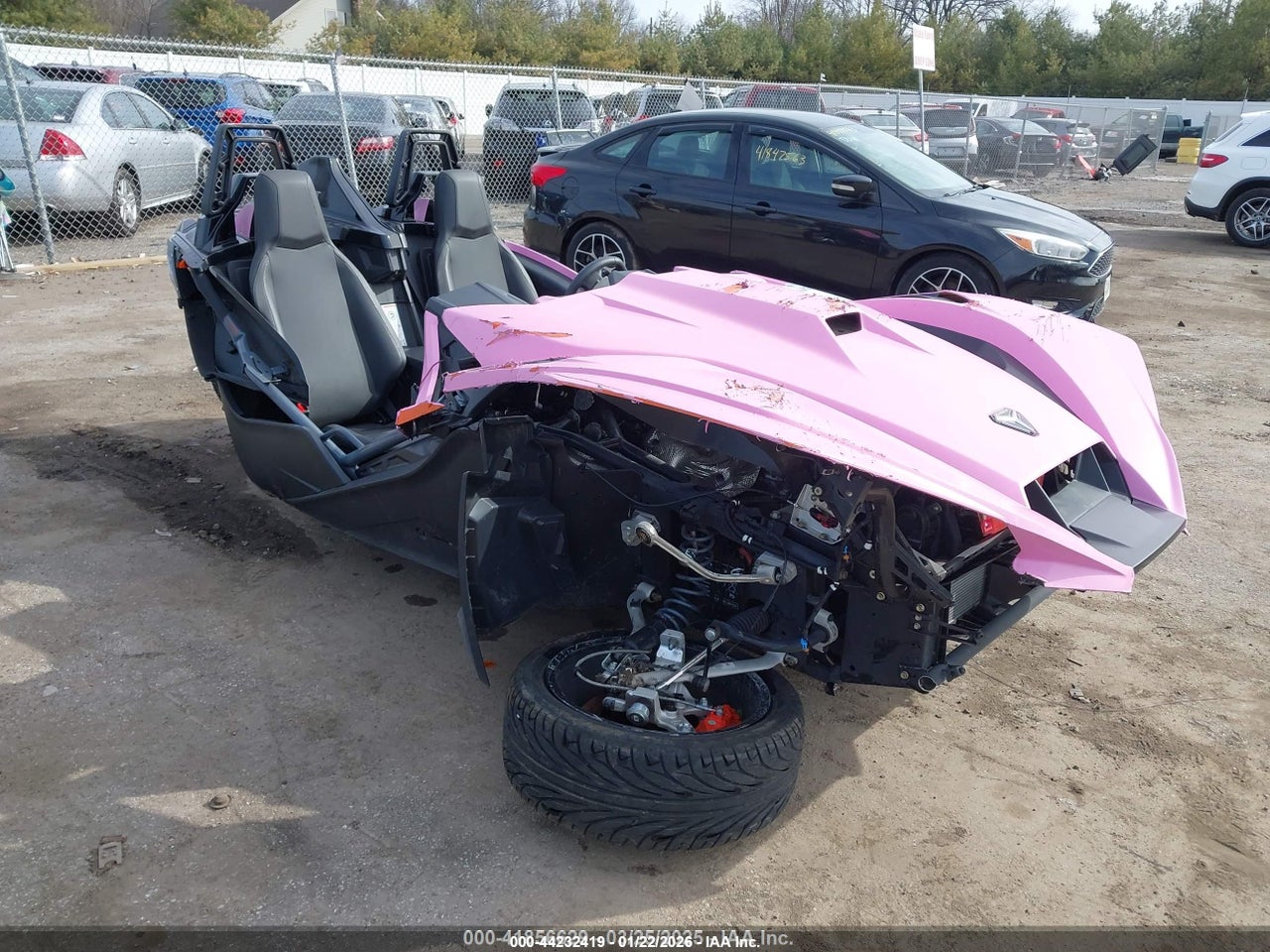 57XAARHB1P8****** · 2023 POLARIS SLINGSHOT R · 6/10