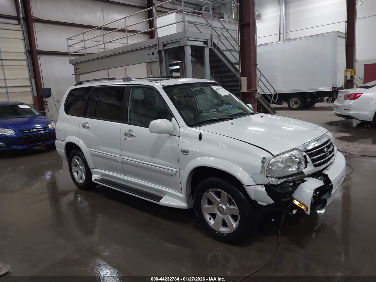JS3TX92V234****** · 2003 SUZUKI XL-7 LTD/TOURING