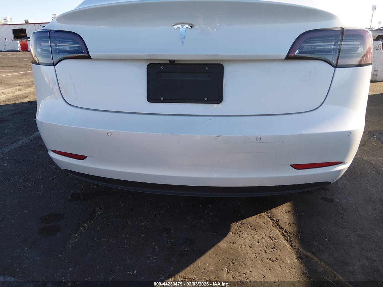 2022 TESLA MODEL 3 REAR-WHEEL DRIVE · 6/11