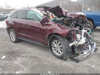 2018 ACURA RDX TECHNOLOGY ACURAWATCH PLUS PACKAGES/TECHNOLOGY PACKAGE