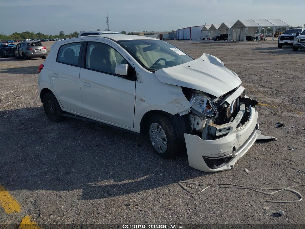 ML32A3HJ3KH****** · 2019 MITSUBISHI MIRAGE ES/RF