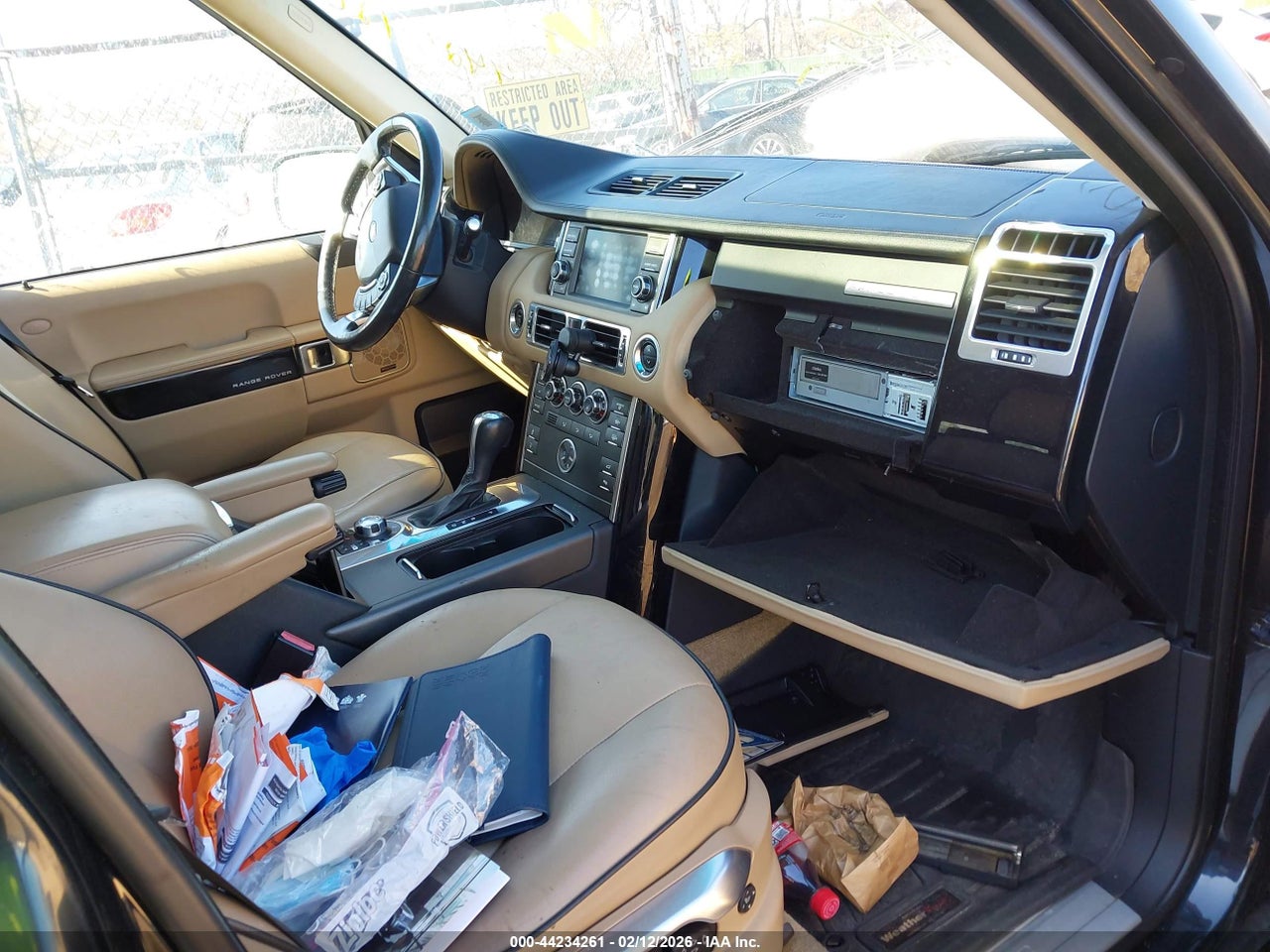 2012 LAND ROVER RANGE ROVER HSE · 5/10