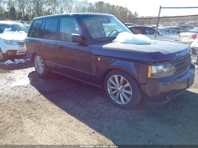 2012 LAND ROVER RANGE ROVER HSE