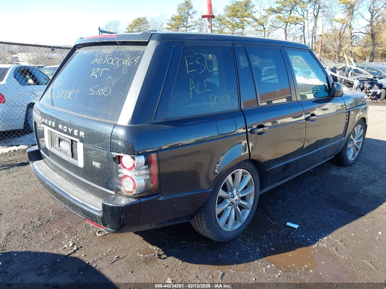 2012 LAND ROVER RANGE ROVER HSE · 4/10
