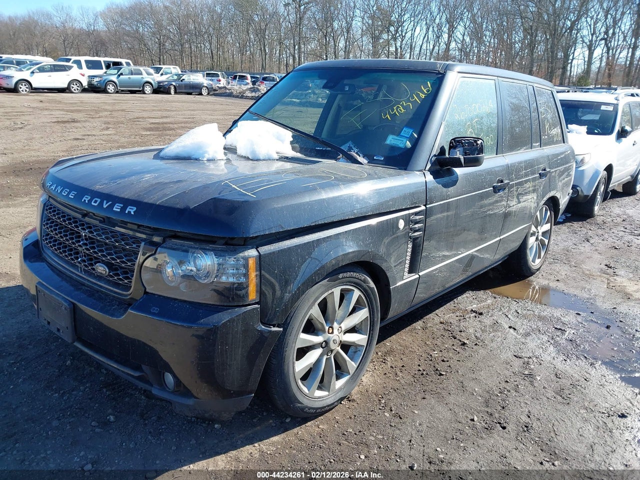 2012 LAND ROVER RANGE ROVER HSE · 2/10