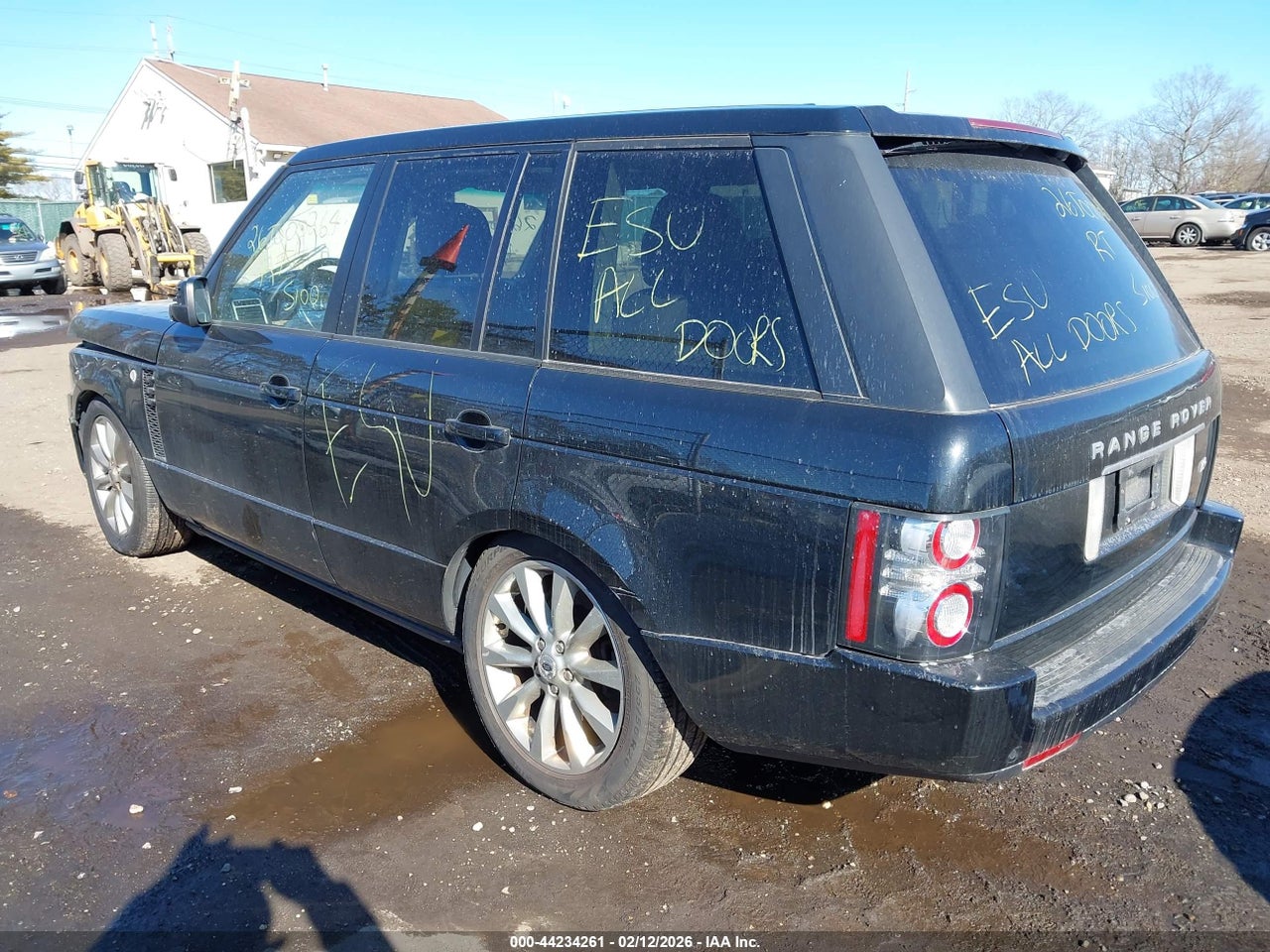 2012 LAND ROVER RANGE ROVER HSE · 3/10