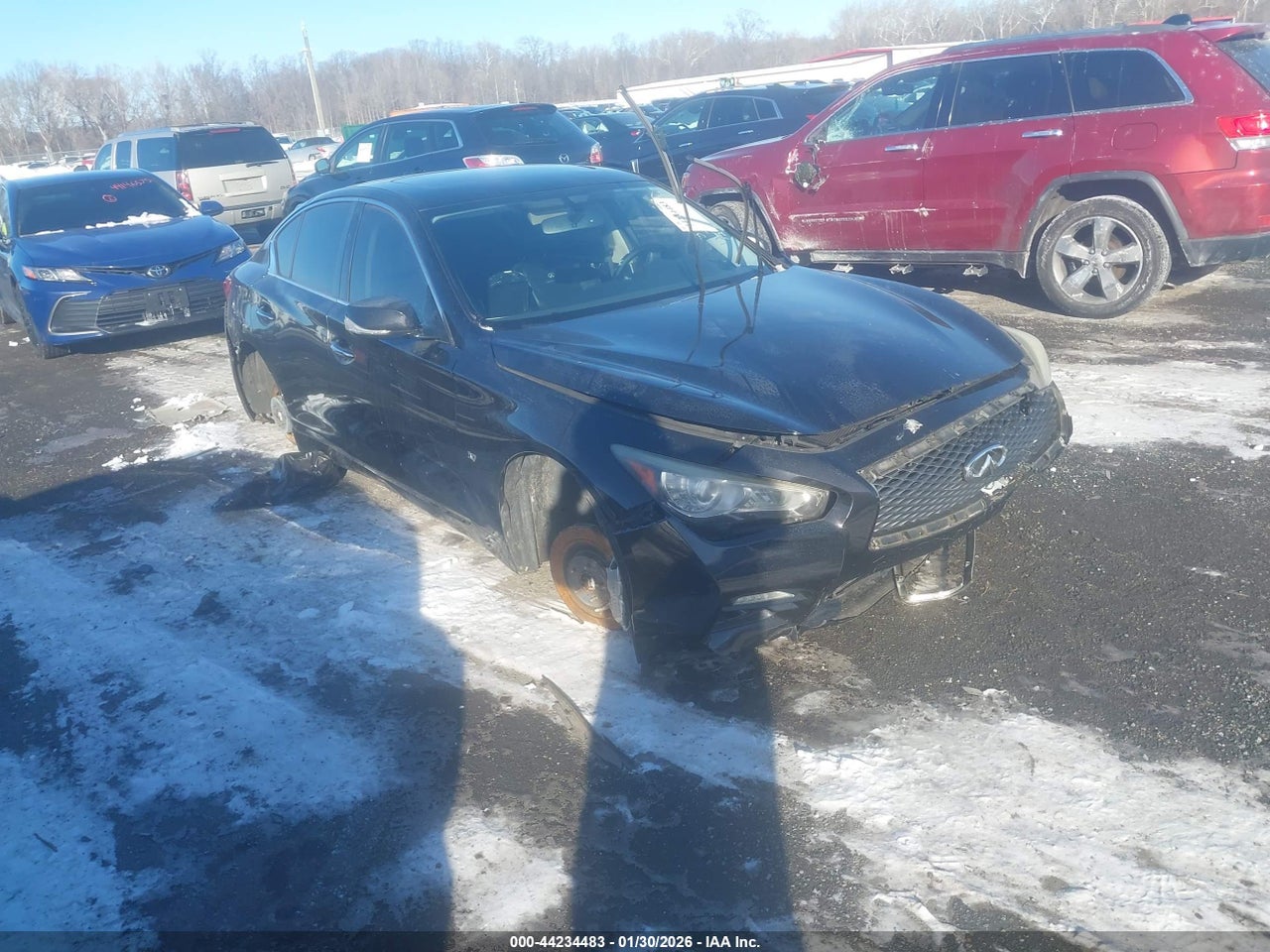 JN1BV7AR3EM****** · 2014 INFINITI Q50 SPORT