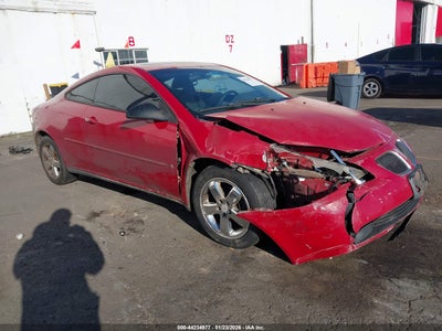 2006 PONTIAC G6 GT