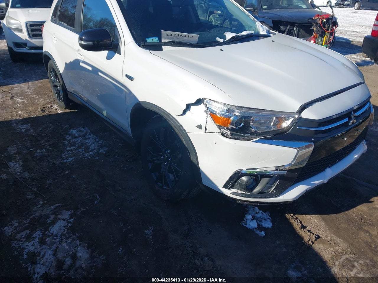 JA4AR3AU7KU****** · 2019 MITSUBISHI OUTLANDER SPORT 2.0 LE