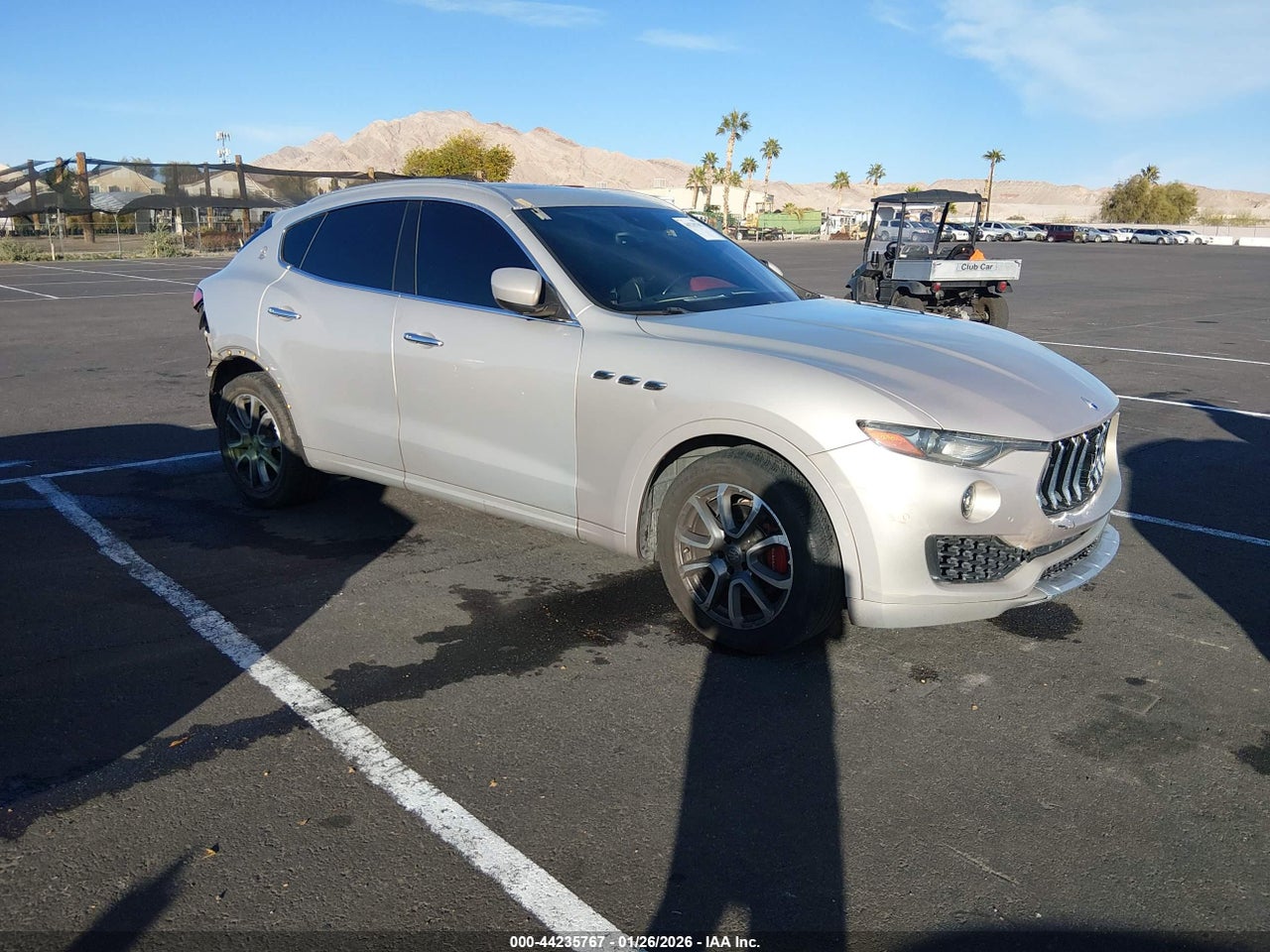 ZN661XUL0HX****** · 2017 MASERATI LEVANTE