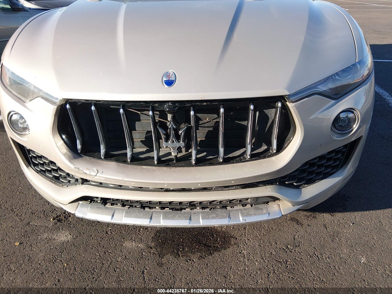 2017 MASERATI LEVANTE · 6/11