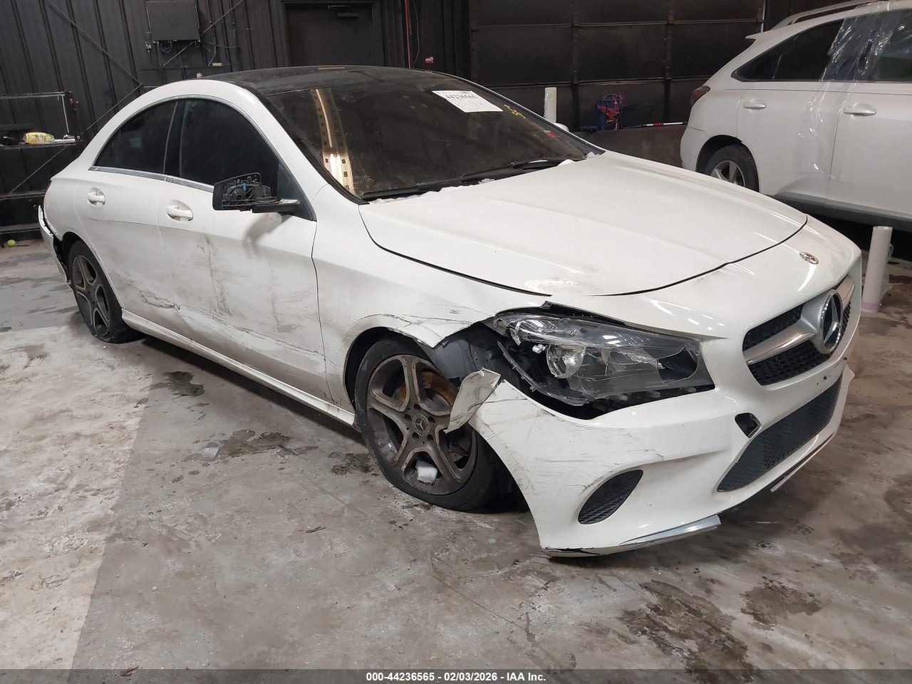 WDDSJ4GB9JN****** · 2018 MERCEDES-BENZ CLA 250 4MATIC