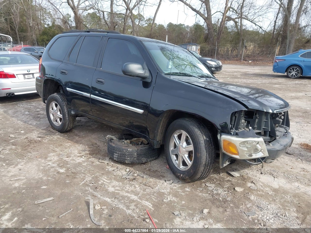 1GKDS13SX82****** · 2008 GMC ENVOY SLE