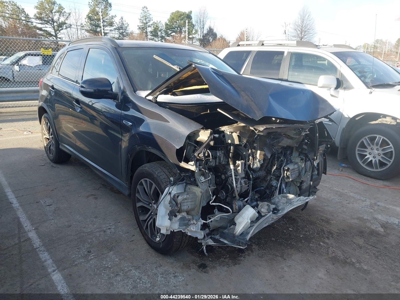 JA4AP4AW8GZ****** · 2016 MITSUBISHI OUTLANDER SPORT 2.4 SEL
