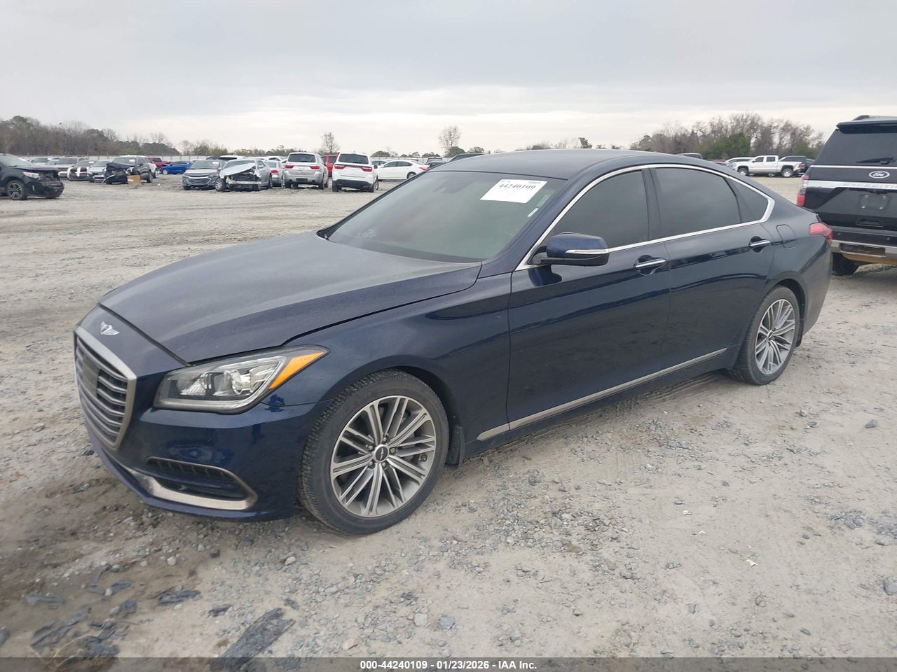 2019 GENESIS G80 3.8 · 2/11