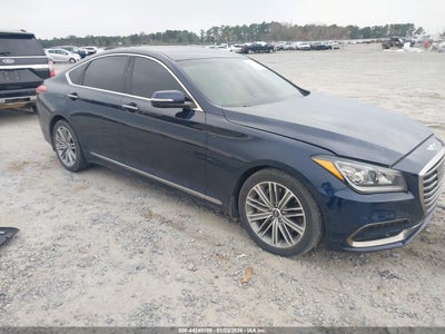 2019 GENESIS G80 3.8