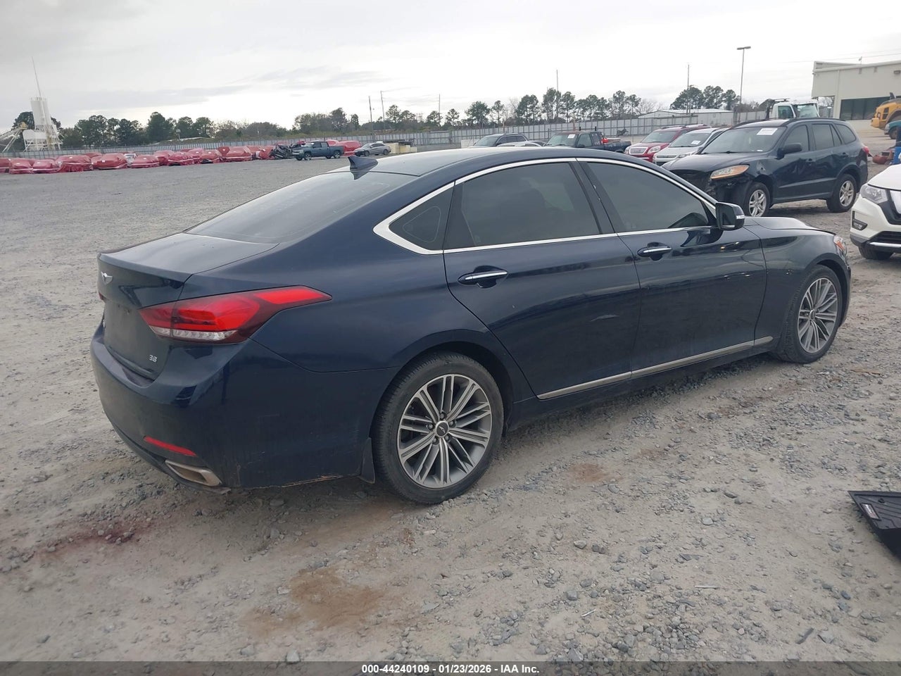 2019 GENESIS G80 3.8 · 4/11