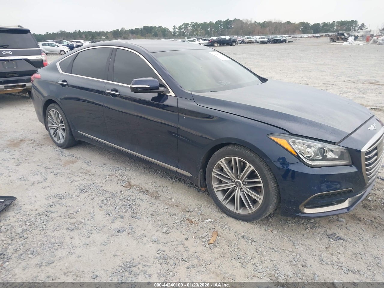 2019 GENESIS G80 3.8