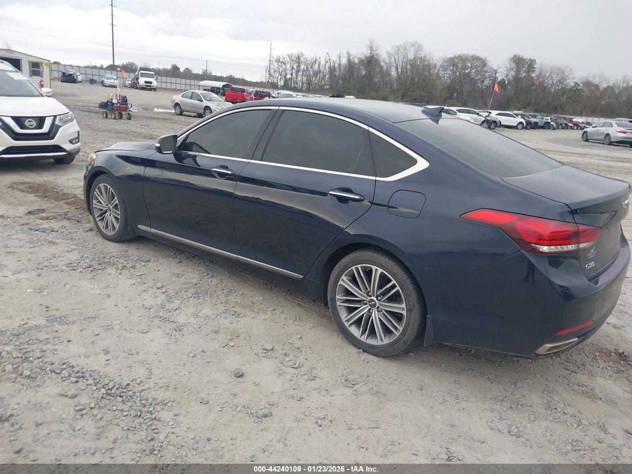 2019 GENESIS G80 3.8 · 3/11