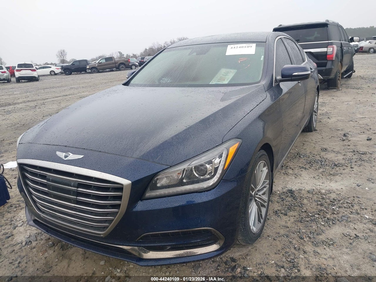 2019 GENESIS G80 3.8 · 6/11