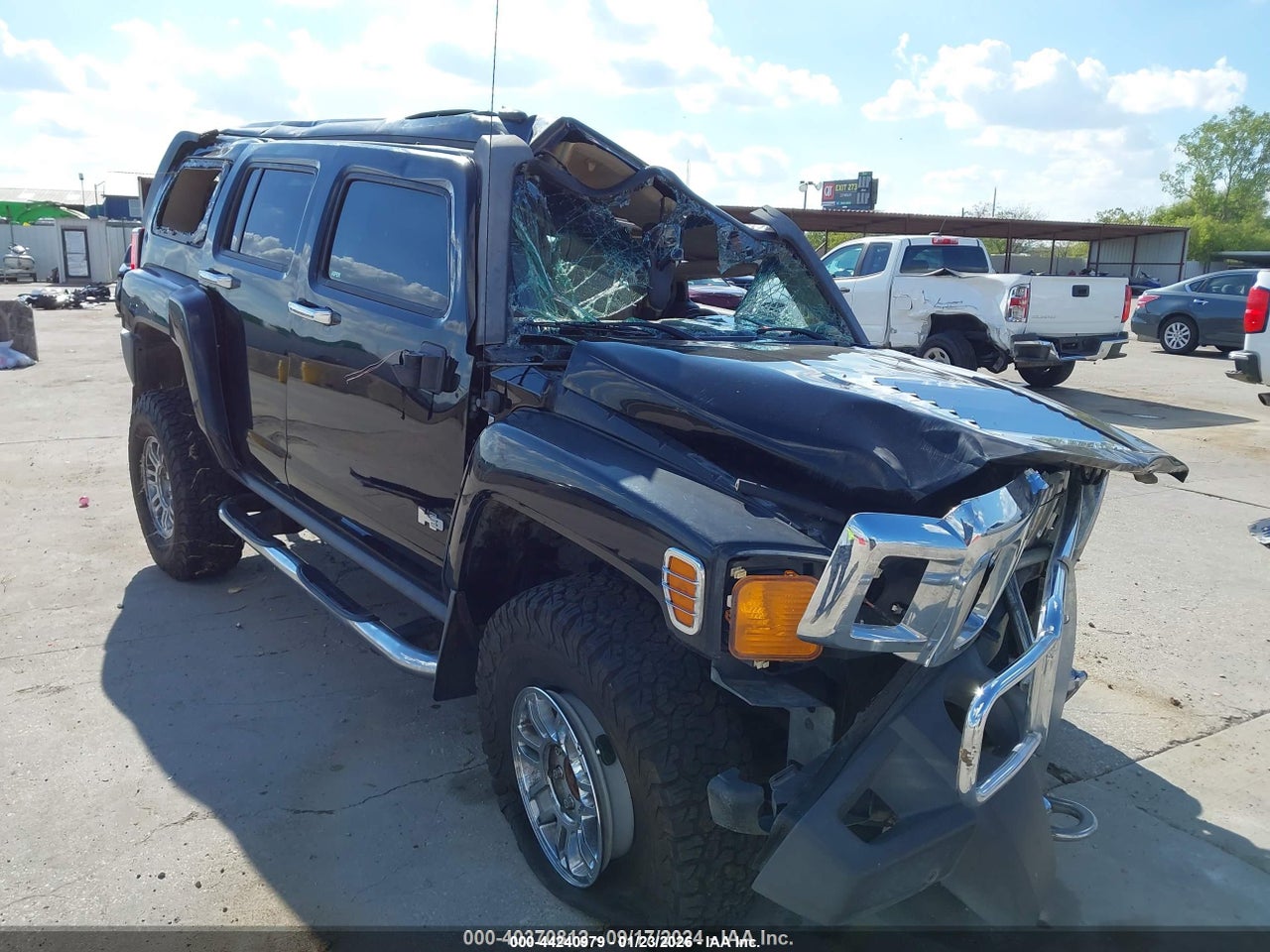 2008 HUMMER H3 SUV ALPHA
