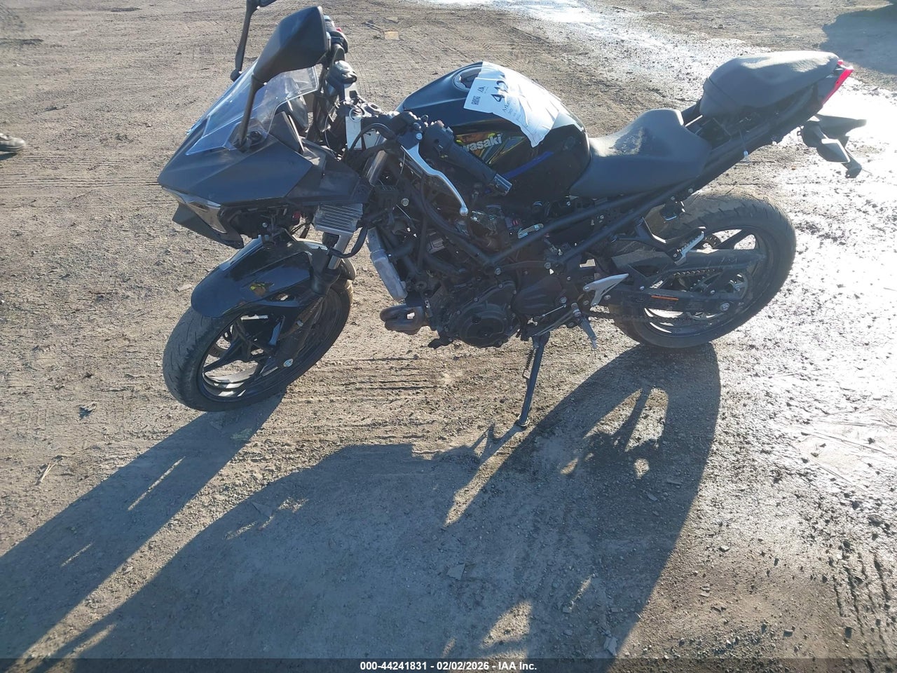 2025 KAWASAKI EX500 · 2/11