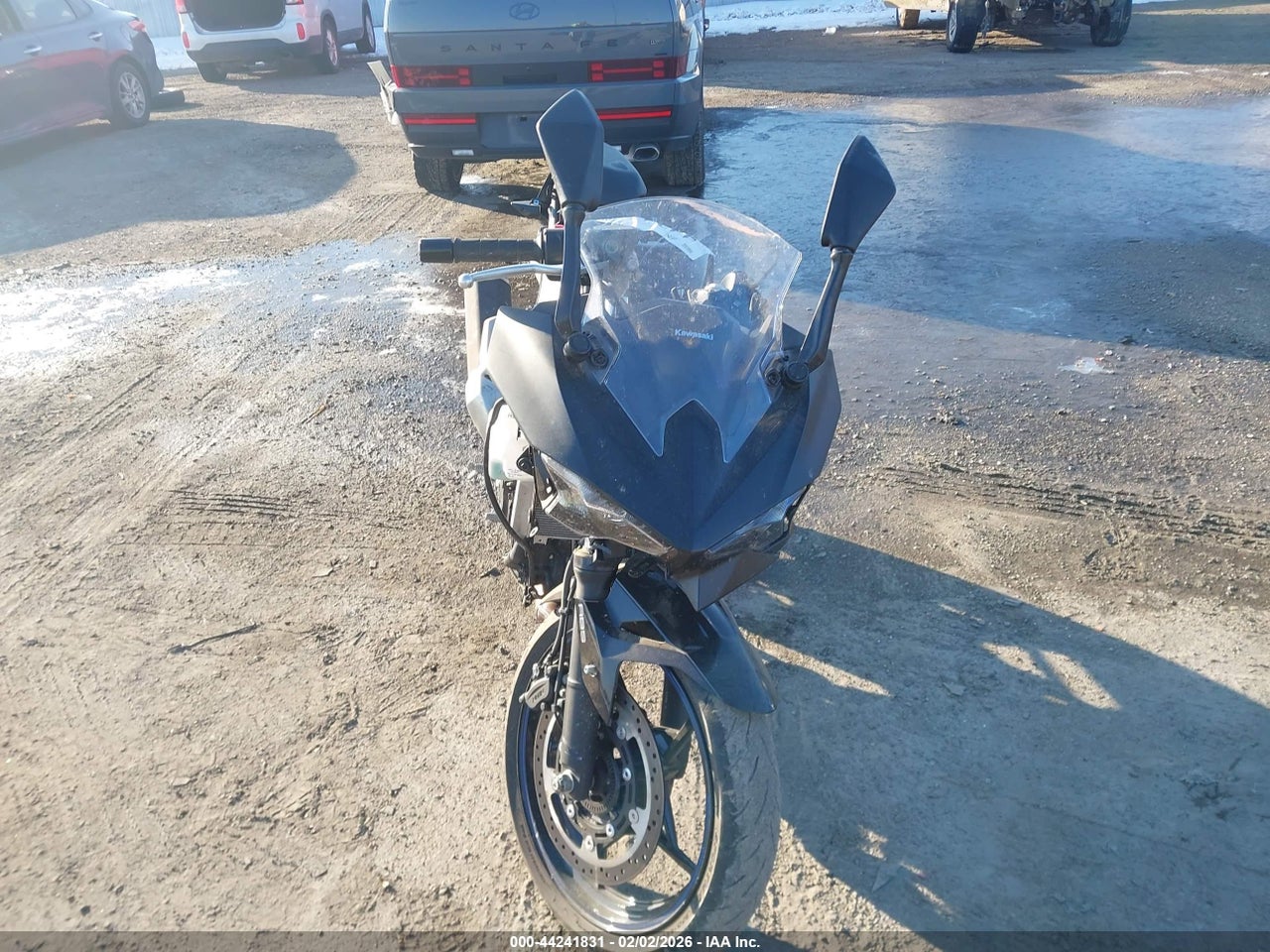2025 KAWASAKI EX500 · 5/11