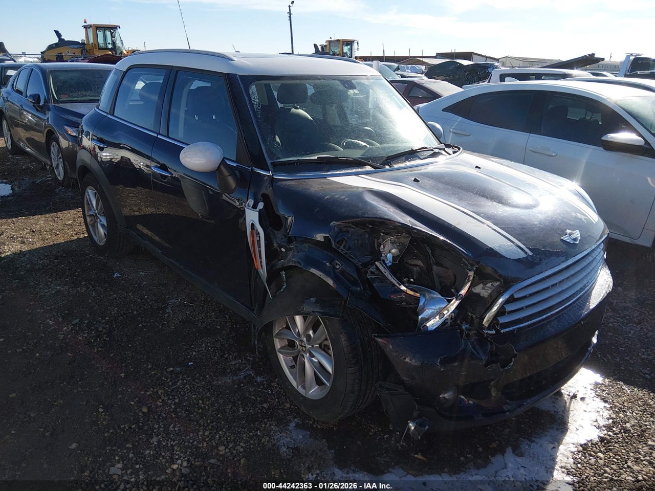 2014 MINI COUNTRYMAN COOPER