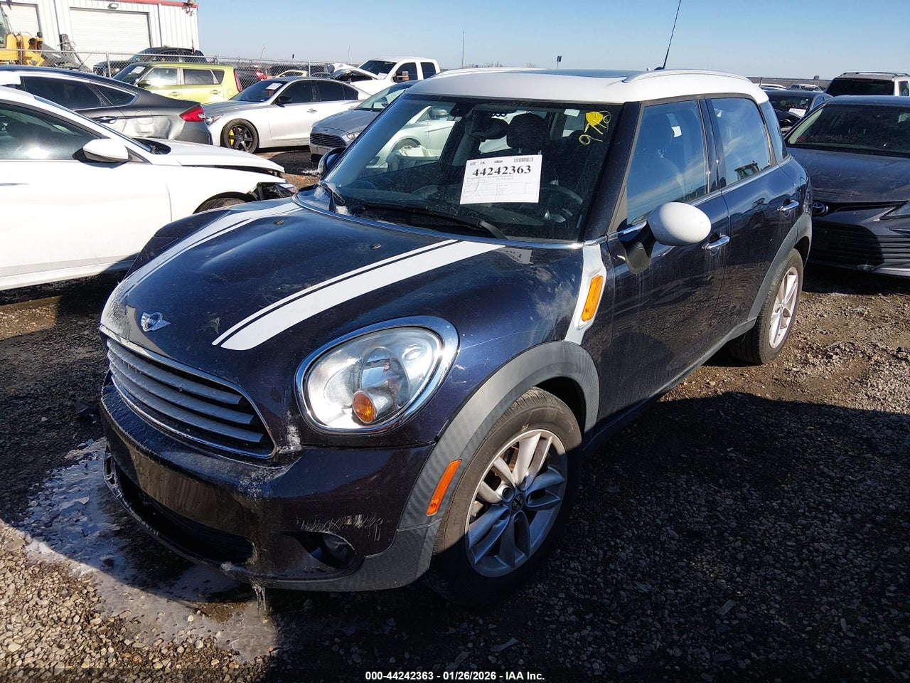 2014 MINI COUNTRYMAN COOPER · 2/11