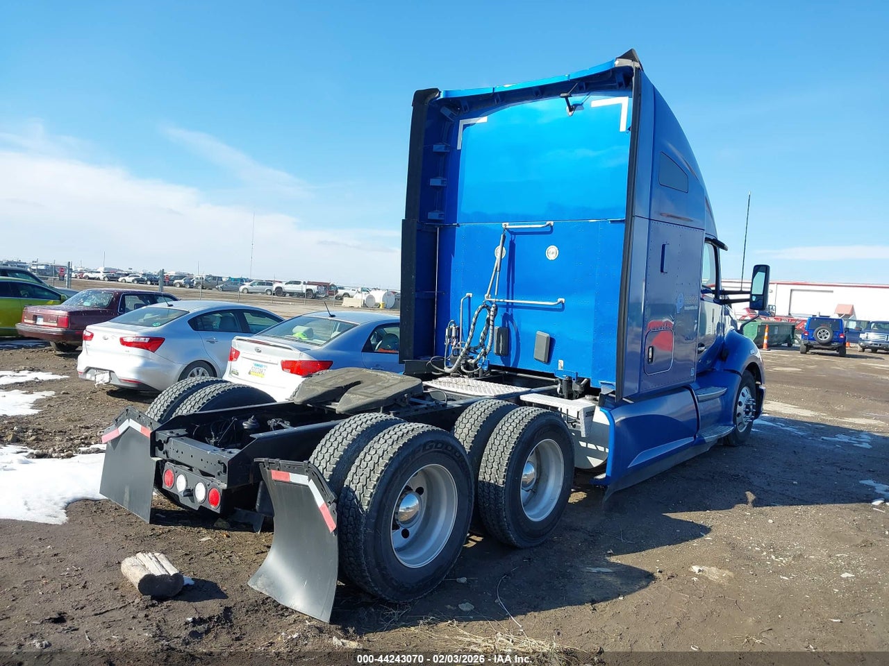 2020 KENWORTH T680 · 4/4