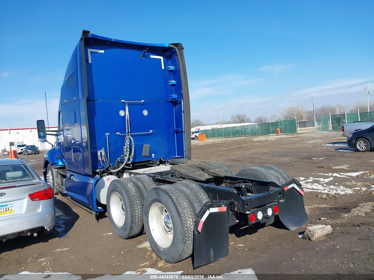2020 KENWORTH T680 · 3/4